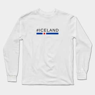 #iceland Long Sleeve T-Shirt